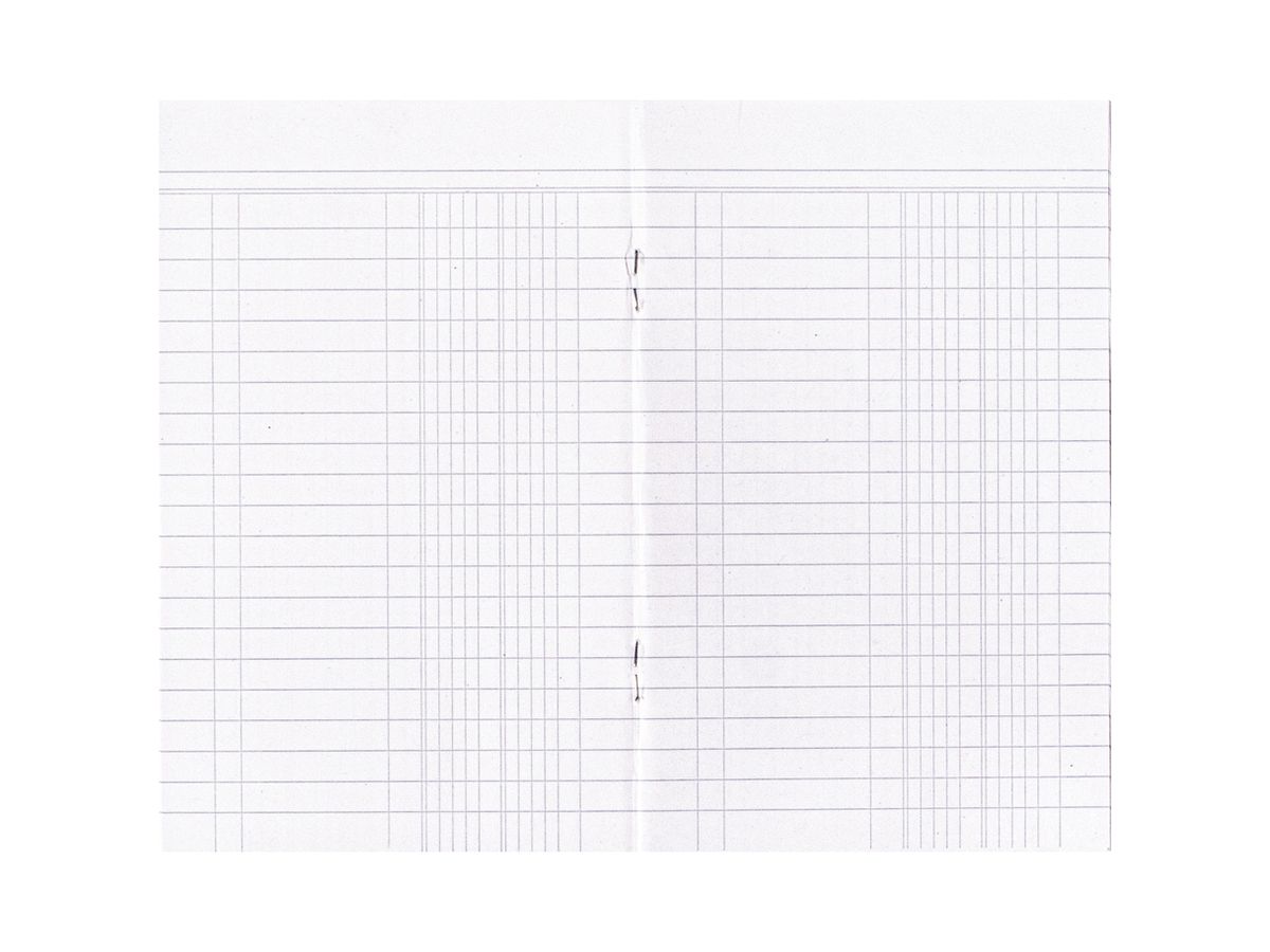 NOVOOO Cahier E6 729766 2 colonne 90g (9010729085463)