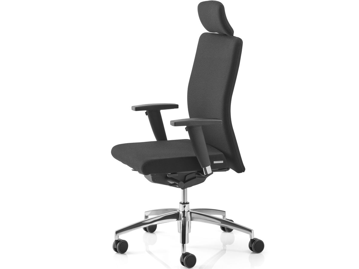 MOVING Chaise de bureau Crono Pro CXOW002 noir (8052282891113)