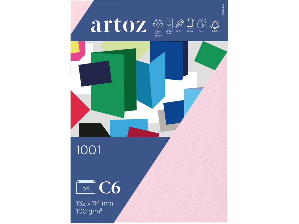 ARTOZ Couverts 1001 C6 10732418-483 100g, kirschblüte 5 Stück (7612996684817)