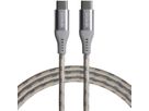 BOOMPODS Tide USB-C to USB-C Cable TCCCTI titanium (5081304399095)