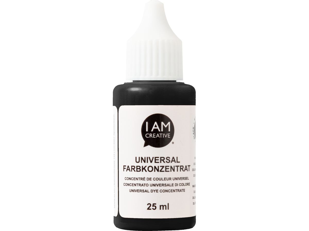 I AM CREATIVE Farbkonzentrat 25ml 2002.53 schwarz (7611983250936)