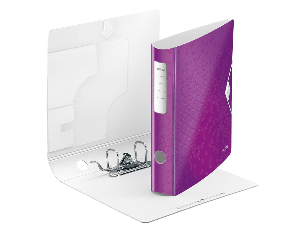 LEITZ Ordner WOW Active 180° 6.5cm 11070062 violett A4 (4002432105366)