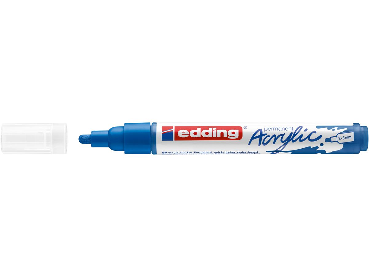 EDDING Acrylmarker 5100 2-3mm 5100-903 gentian blue (4057305027016)