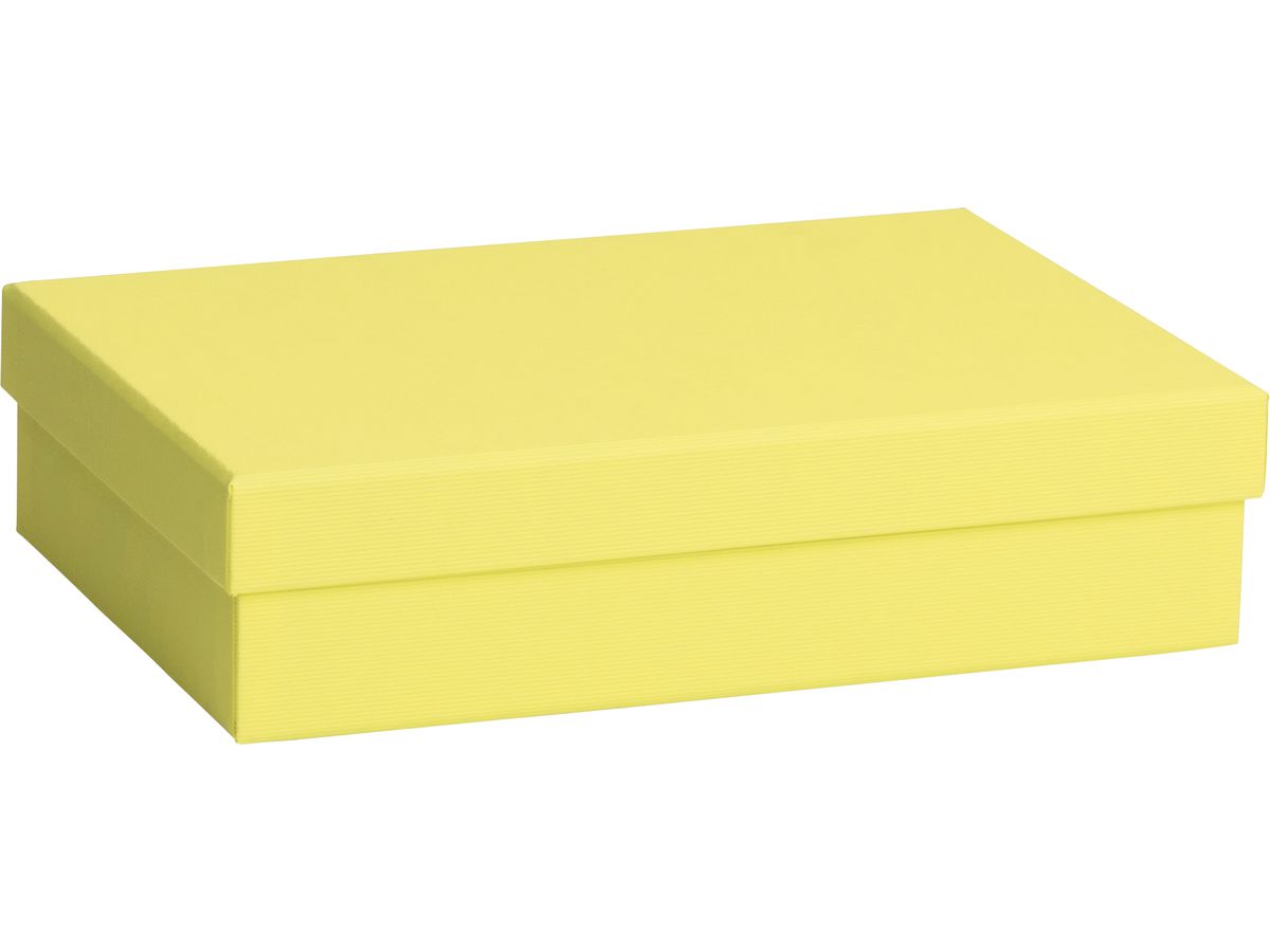 STEWO Box regalo One Colour 2551785592 gelb 16.5x24x6cm (7630050846018)