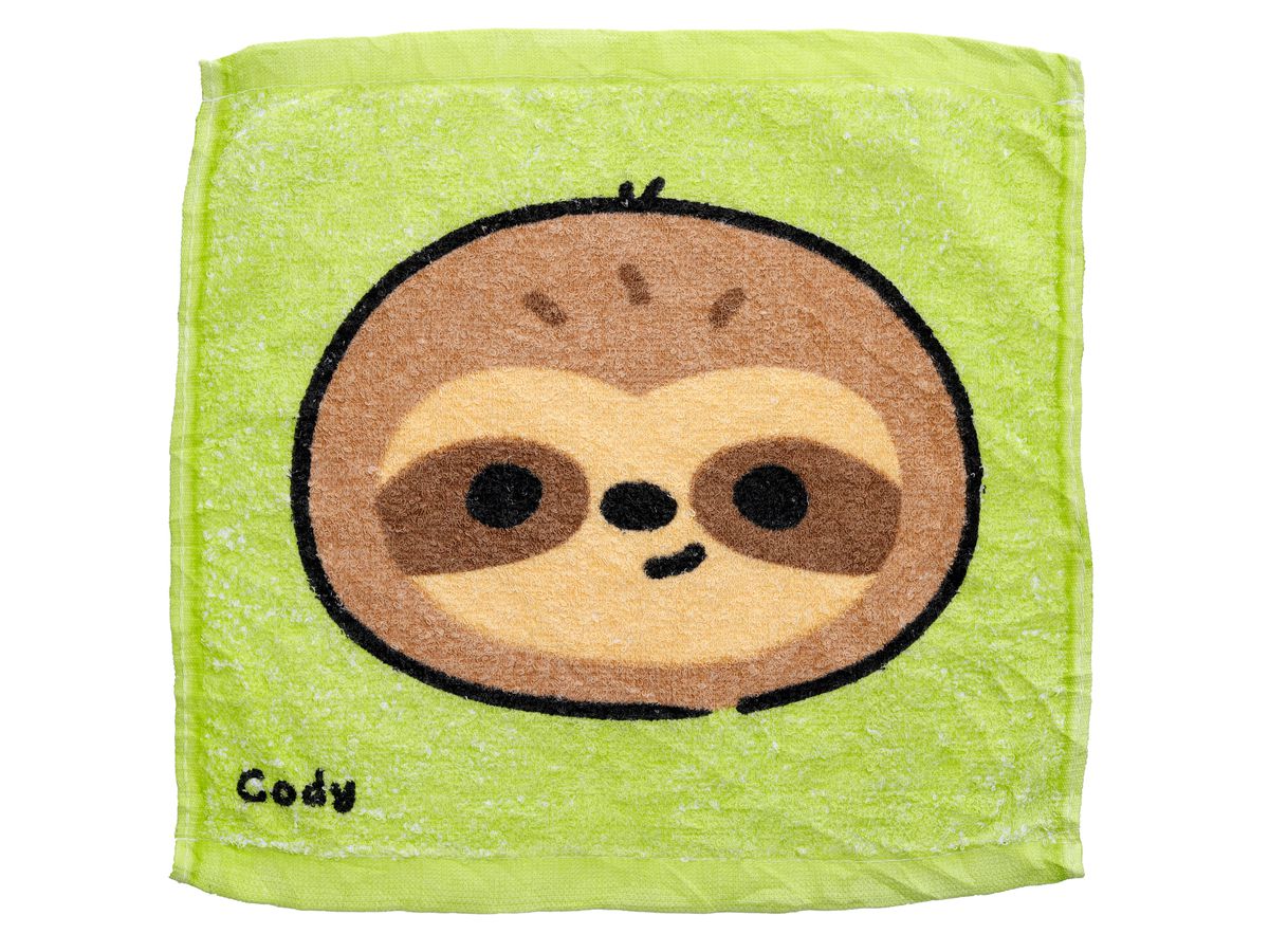 ROOST Magic Towel Wild animals CT12 2 assorté (5055071777127)