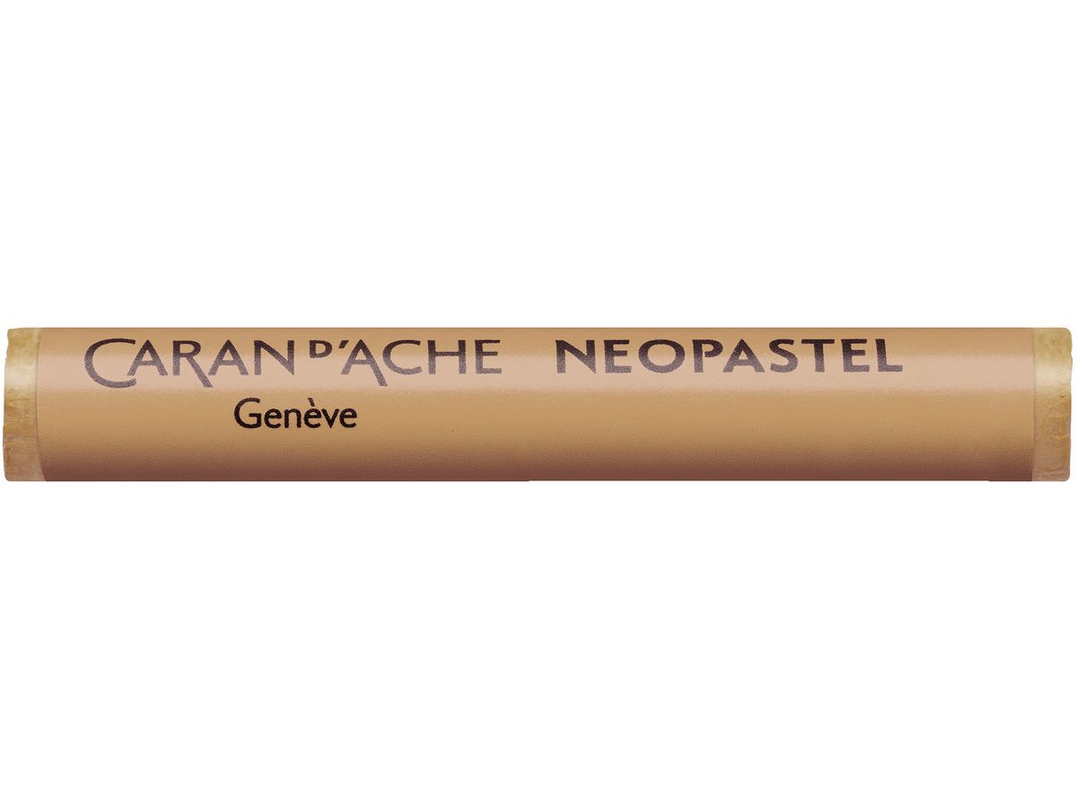 CARAN D'ACHE Wachsmalkreide Neopastel 7400.035 ocker (7610186270772)
