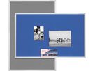 MAGNETOPLAN Design-Pinnboard SP 1490003 Filz, blau 900x600mm (4013695026169)