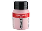AMSTERDAM Acrylfarbe 500ml 17723302 persischrosa 330 (8712079281649)
