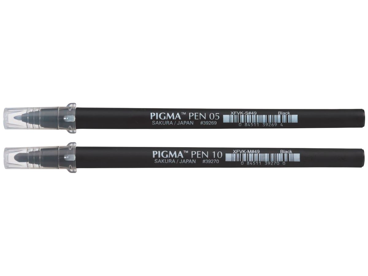 SAKURA Pigma Pen 05 04,mm XFVKS49 black (0084511392694)