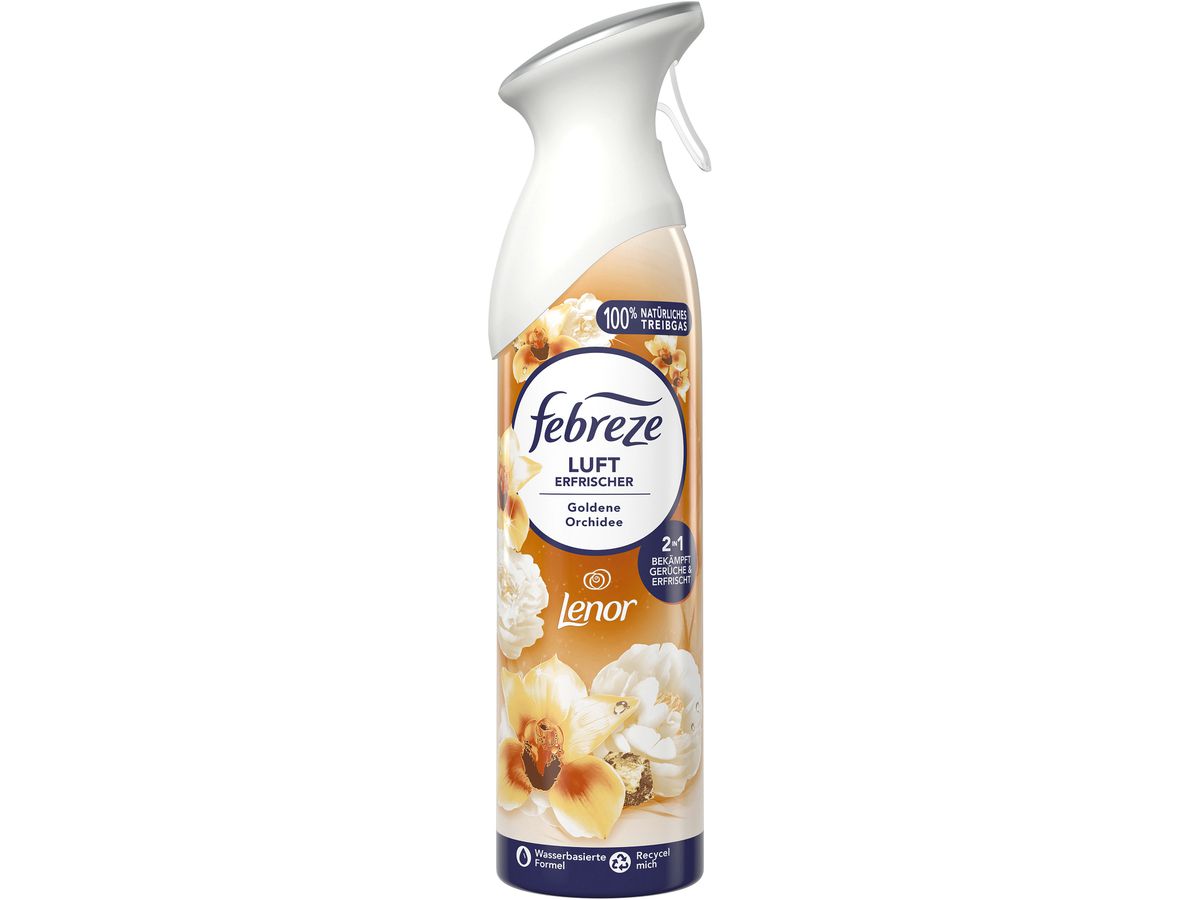 FEBREZE Deodorante x ambienti 971683 Lenor orchidea d'oro 185ml (8700216239080)