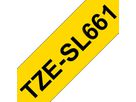 PTOUCH Ruban auto laminant noir/jaune TZE-SL661 PT-D800W/D900W 36mm (4977766806466)