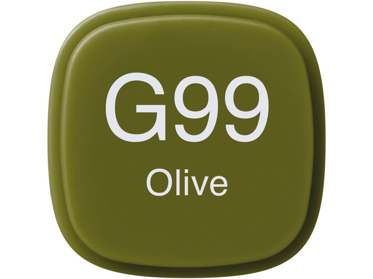 COPIC Marker Classic 2007548 G99 - Olive (4511338001356)