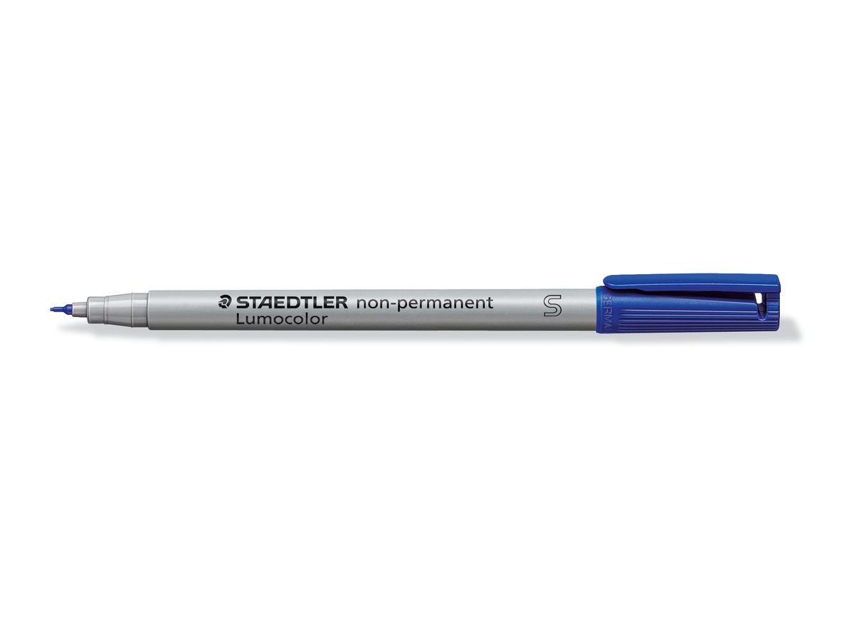 STAEDTLER Lumocolor non-perm. S 311-3 bleu (4007817307922)