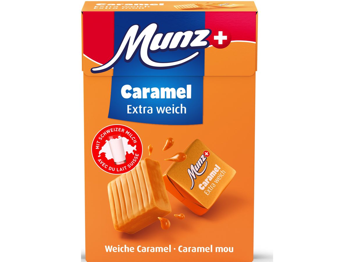MUNZ Caramello Extra soft 01541 60g (7613900015413)