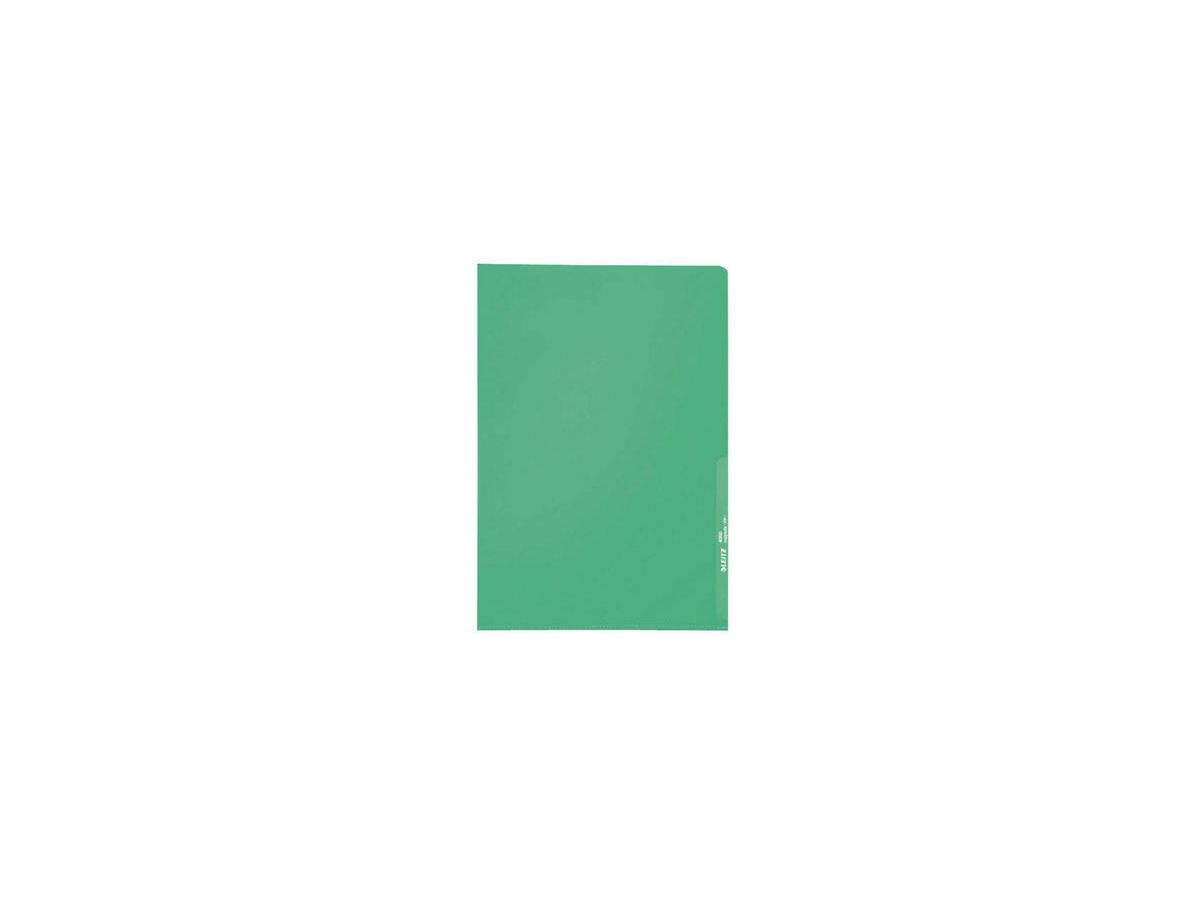LEITZ Dossier PP A4 40000055 vert, 0,13mm 100 pcs. (4002432432660)