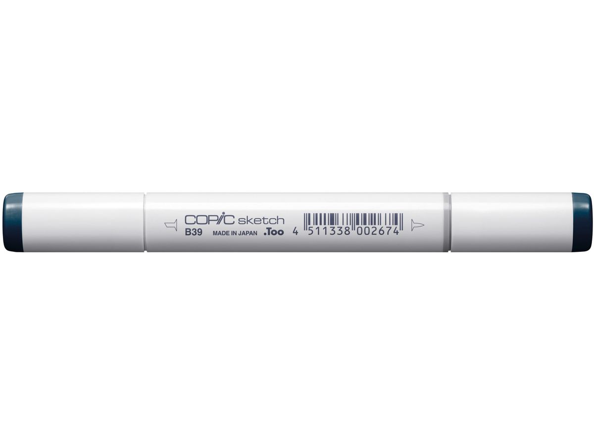 COPIC Marker Sketch 2107526 B39 - Prussian Blue (4511338002674)