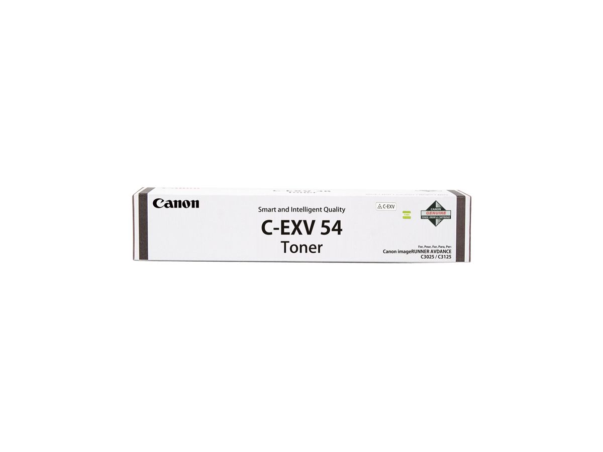 CANON Toner nero C-EXV54BK IR C3025i 15'500 pagine (4549292080452)
