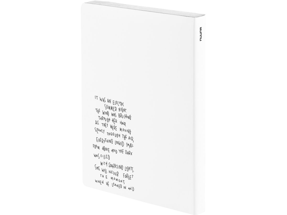 NUUNA Taccuino Graphic L 55775 FADING MEMOIRES 256 pagine (4260358555775)