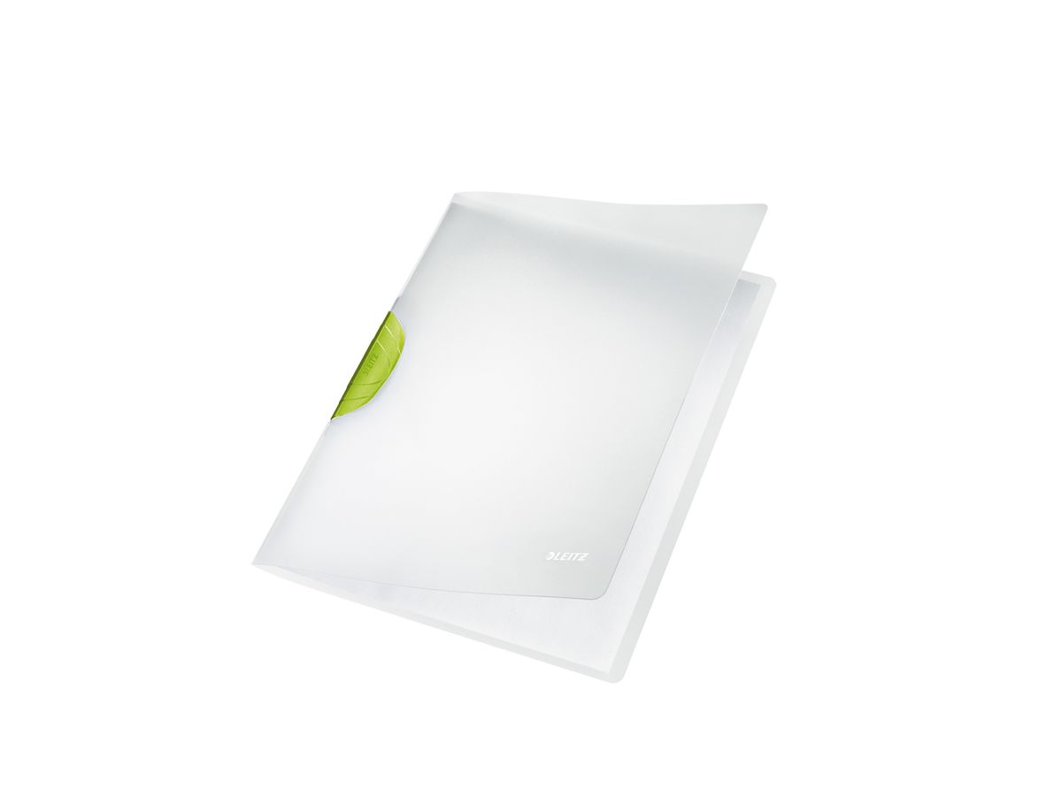 LEITZ Color Clip Magic A4 41740059 vert foncé (4002432355785)