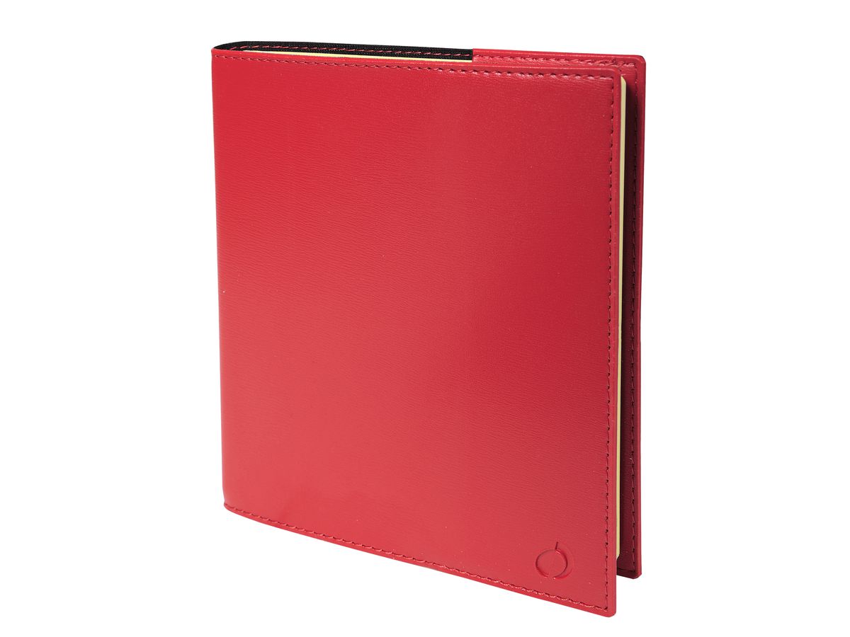 QUO-VADIS Agenda Soho Exec.Pres. 2026 654137Q 1S/2P rosso FR 16x16cm (3371010458929)