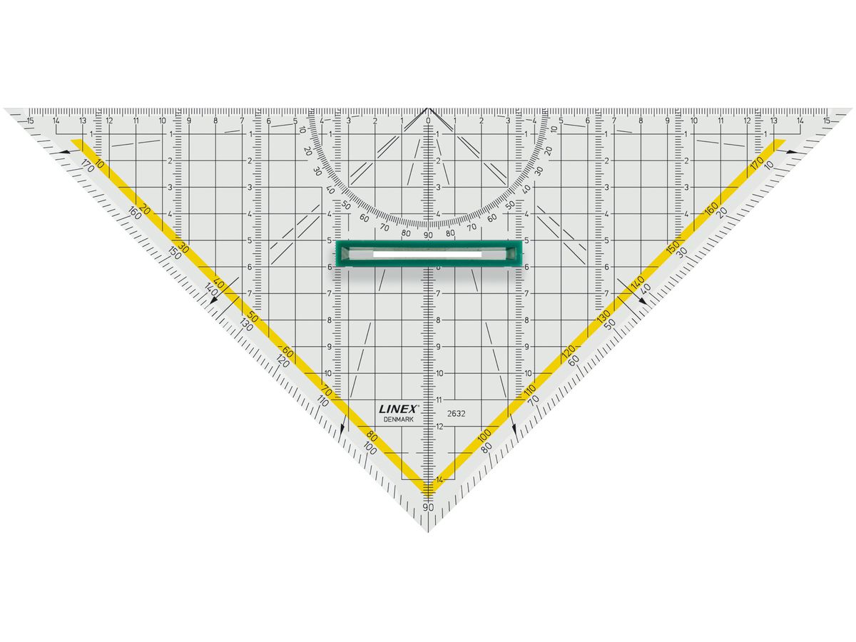 LINEX Equerre 100414079 320mm avec poignée (5701221076700)