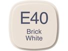 COPIC Marker Classic 20075115 E40 - Brick White (4511338001066)