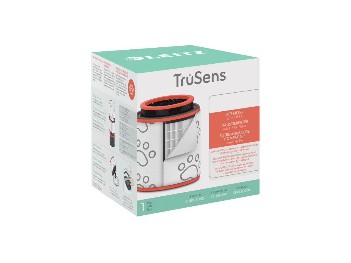 LEITZ Filtro a tamburo TruSens 2415131 Animale, HEPA (5028252619103)
