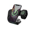 VINNIC 4-in-1 Diran Wirel.Charger VP-PD-31WCPBK iPh.AirPods&Apple Watch Bl. (4898338014938)