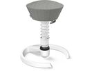 AERIS Tabouret Swopper 101STWHWHCP2 gris/bianco, avec pied (4250200423017)