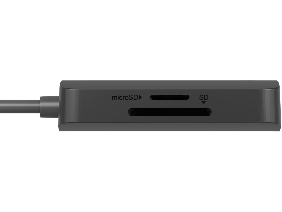 ICY BOX External 4in1 Card Reader IB-CR302-CU3 (4250078174592)