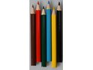 ROOST Crayon de couleur Mini KL320 4,5x8,7cm 6 pièces (8711851031090)