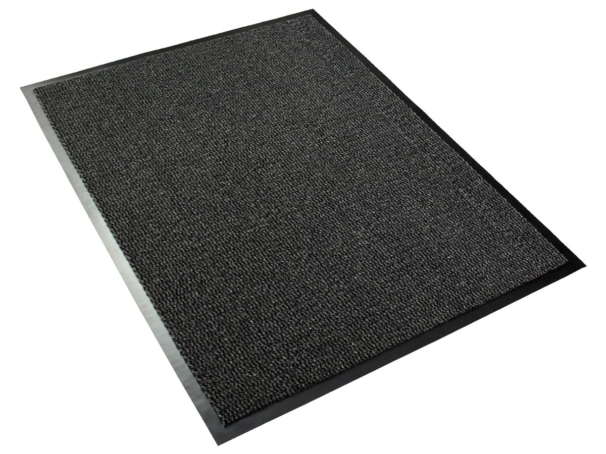 FLOORTEX Essuie-pieds FC49150DCBWV 90x150cm gris (5060044744495)