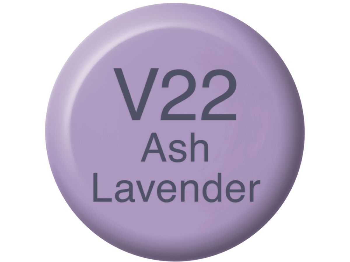 COPIC Ink Refill 21076369 V22 - Ash Lavender (4511338058060)