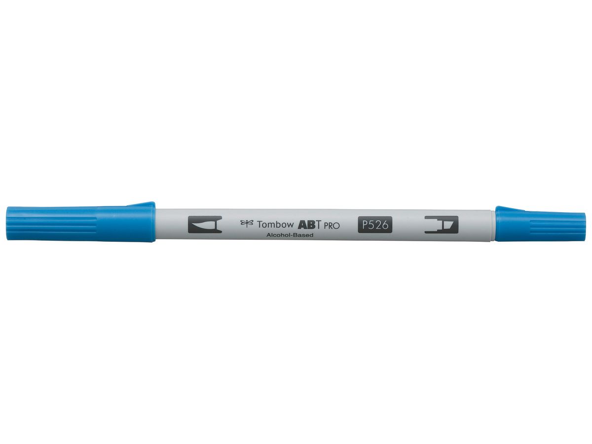 TOMBOW Dual Brush Pen ABT PRO ABTP-526 true blue (4901991648393)