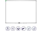 FRANKEN Tableau blanc 60x45cm SC914560 U-Act!Line acier peint (4016946005647)