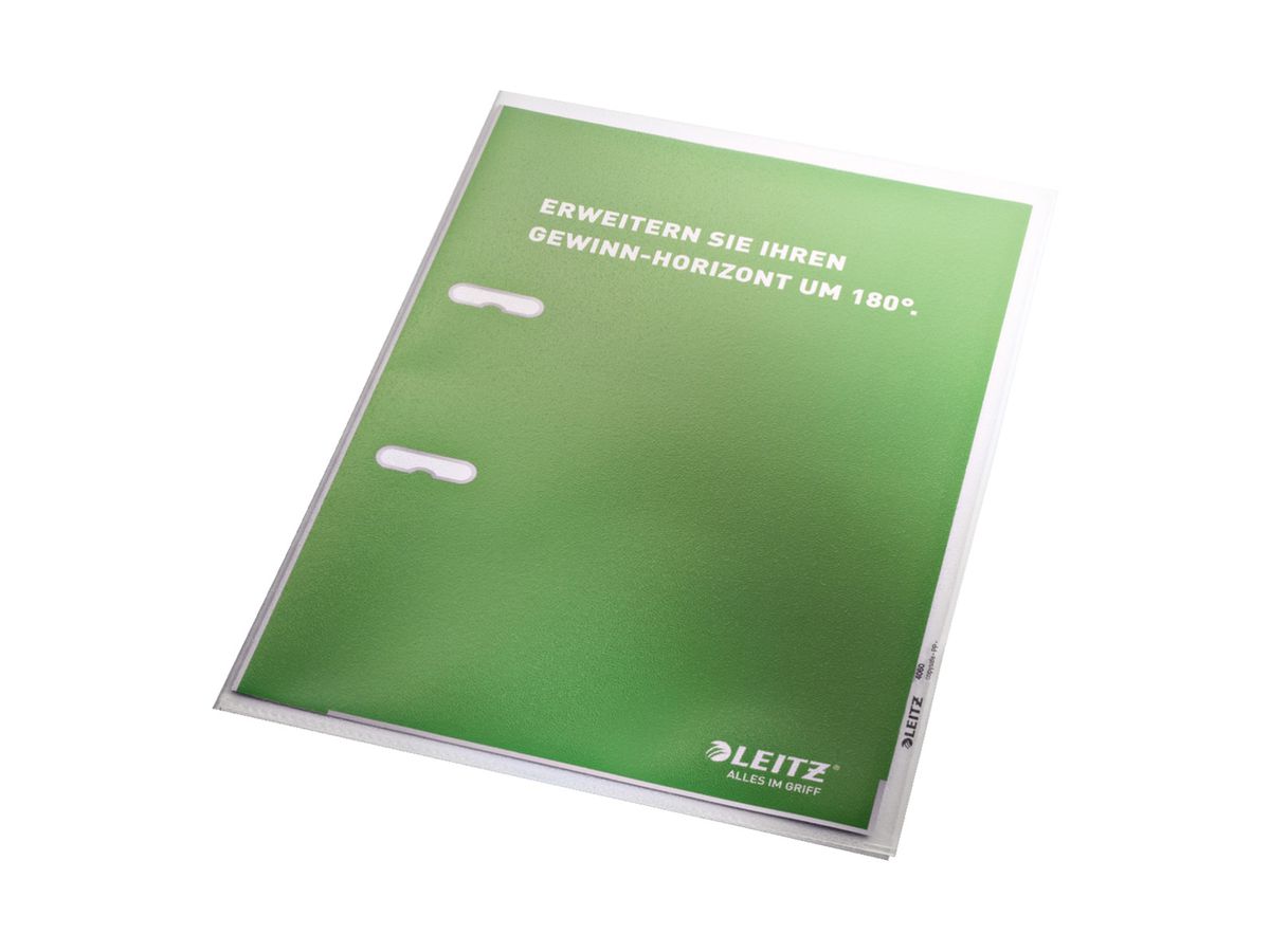 LEITZ Dossier PP A4 40600000 transp., 0,16mm 100 pcs. (4002432416714)