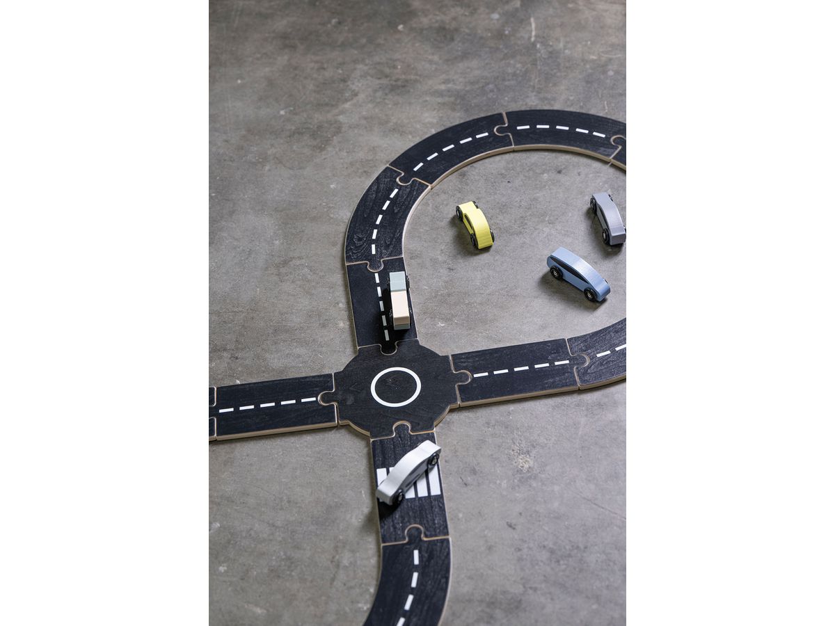 JABADABADO Insieme di strada W7231 legno (7332599010133)