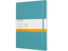 MOLESKINE Carnet XL 715543 ligné, SC, Riff bleu (8058341715543)
