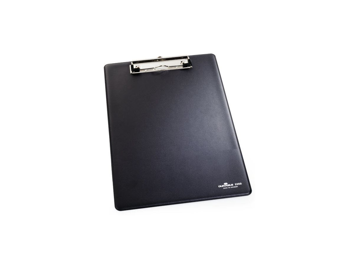 DURABLE Klemmbrett A4 235001 schwarz hoch (4005546211299)