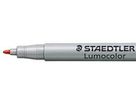 STAEDTLER Lumocolor non-perm. M 315-2 rot (4007817309421)