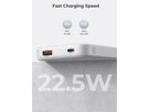 AUKEY Spark GO 10000mAh Plus Powerba PB-Y46P WH 20W Fast Charging, White (0689323788590)