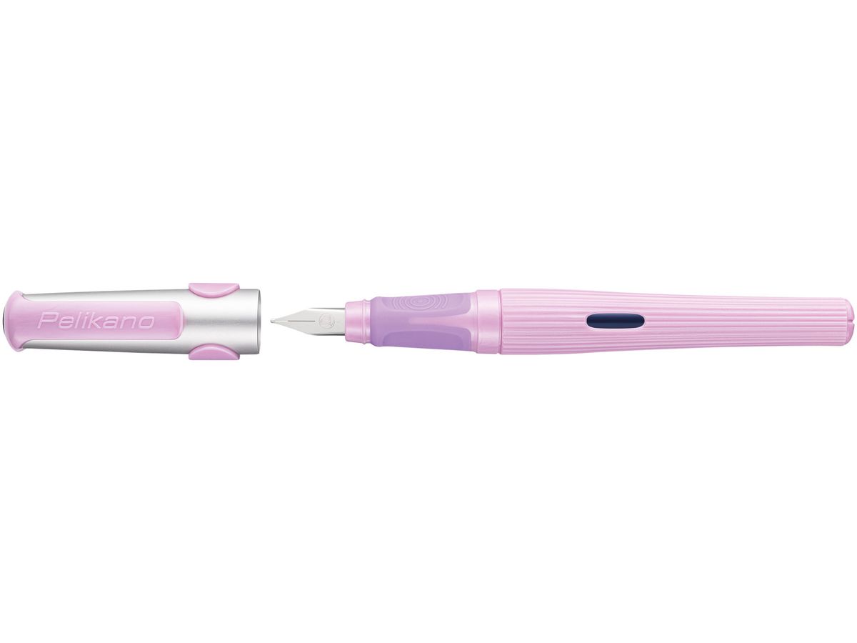 PELIKAN Stylo Plume Structure M 824545 pink, droitier (4012700824547)