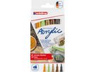 EDDING Acrylmarker 5300 1-2mm 4-5300-5S-1 Nature Set 5 pezzi (4057305063175)