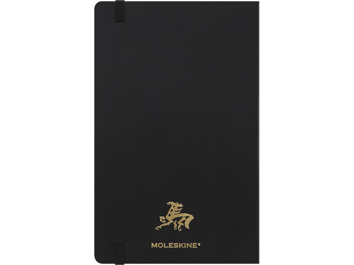 MOLESKINE Quaderno SetCreati. Cavallo A5 805699927854 rigato, confezione regalo (8056999278540)