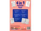 ROOST Livre d'activités colorier A4 B19295 4 in 1 (8711851192951)