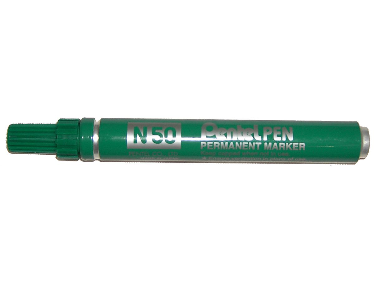 PENTEL Permanent Marker 4,3mm N50-D vert (3474370750044)