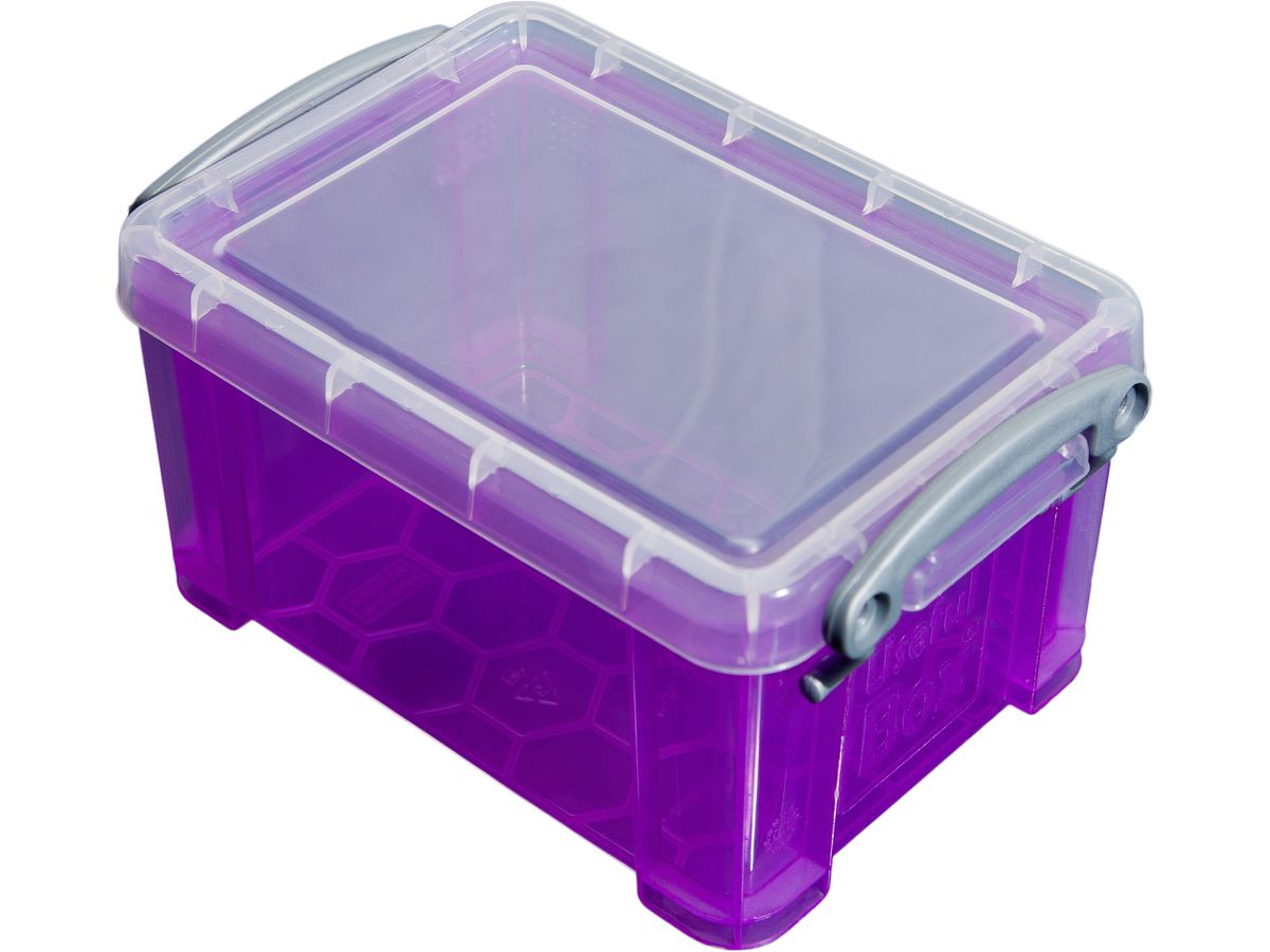 USEFULBOX Boîte de plastique 0,3lt 68501408 violet (5060024802955)