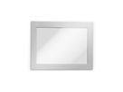 DURABLE Sichtfenster Duraframe 487023 silber, selbstklebend 2 Stk. (4005546404844)