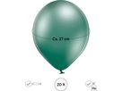I AM CREATIVE Ballons Glossy 27cm 6010.82 vert 20 pièces (7611983248742)