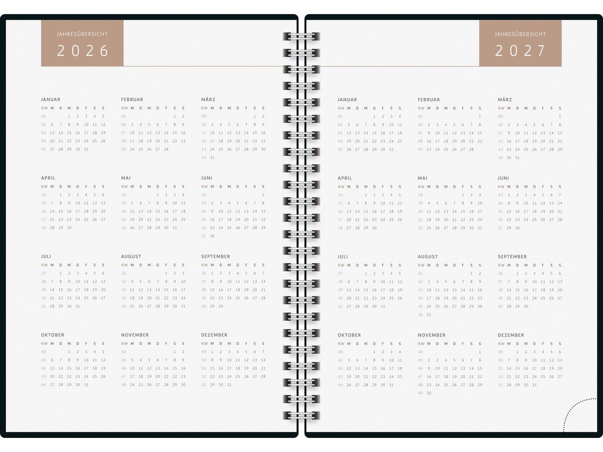 RIDOIDE Design Line 2026 7021407036.26 1S/2P Focus AL 14.8x21cm (4061947140873)